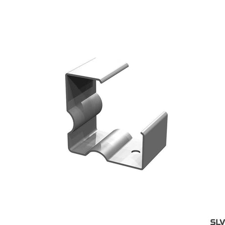 Grazia 10 Edge Montageclips für GRAZIA EDGE Profil, passender Montageclip für Ecken und 2 Meter SLV Design Profil