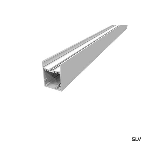 Grazia 60 Einbauprofil, weiß, 150 cm, SLV LED-Einbauprofil für GRAZIA PRO MAX FLEXSTRIPS