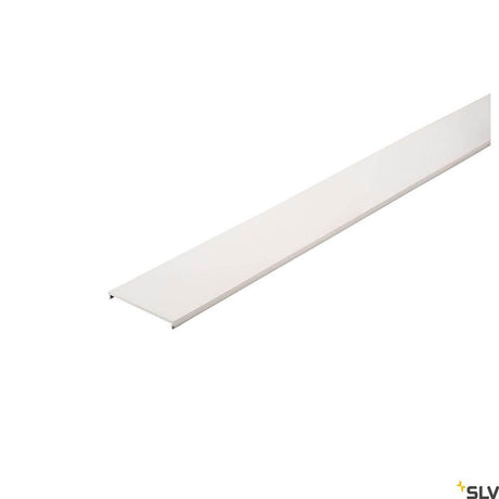 Grazia 60 Abdeckung 1,5m weiße SLV Abdeckung für Einbauprofil zur Integration von GRAZIA PRO MAX FLEXSTRIPS
