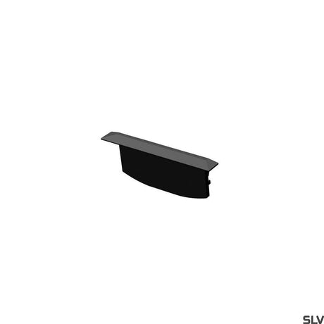 Grazia 60 Einbau Endkappen in Schwarz für GRAZIA 60 Einbauprofil von SLV