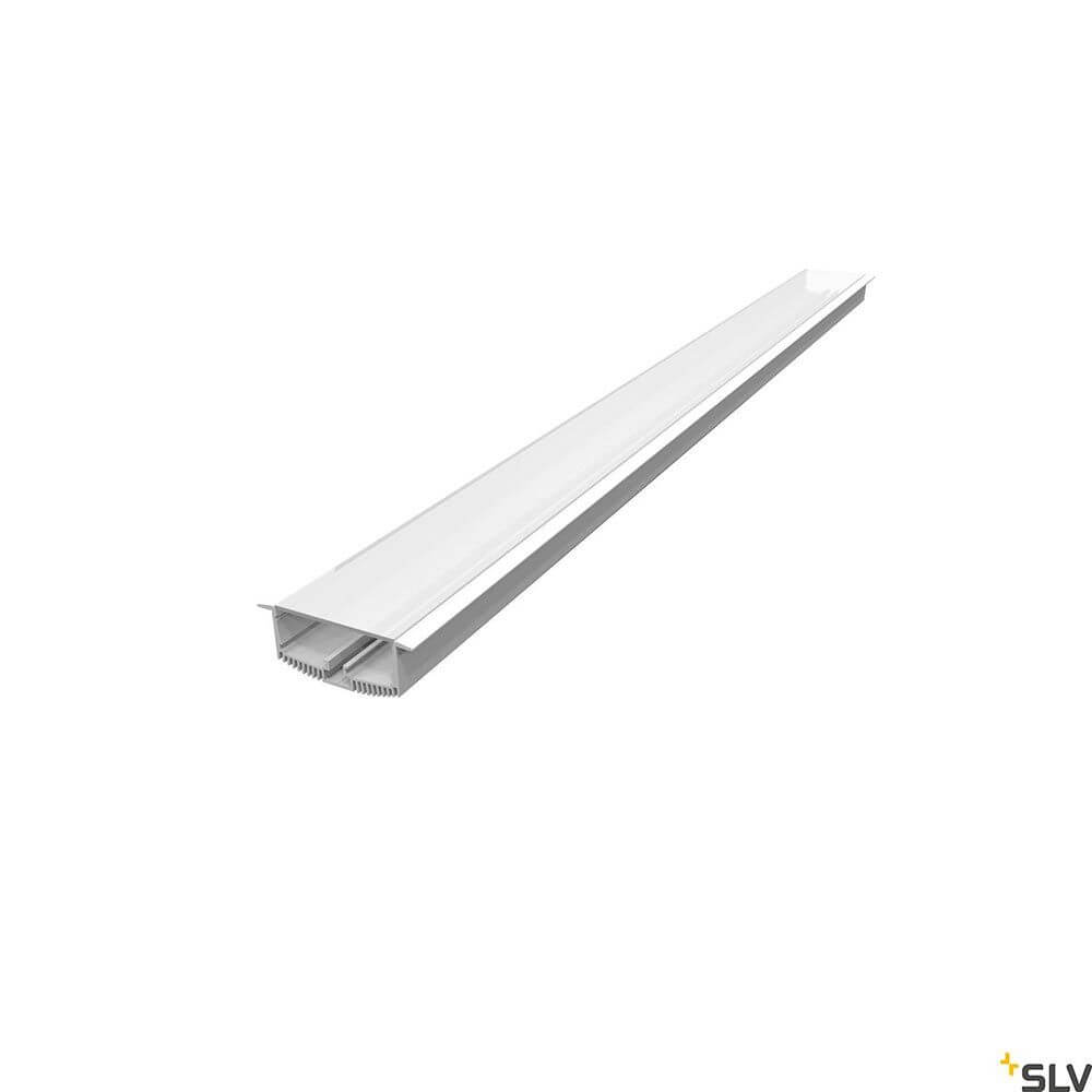 Grazia 60 Einbau Profil für flexible LED-Strips zur professionellen Beleuchtung.