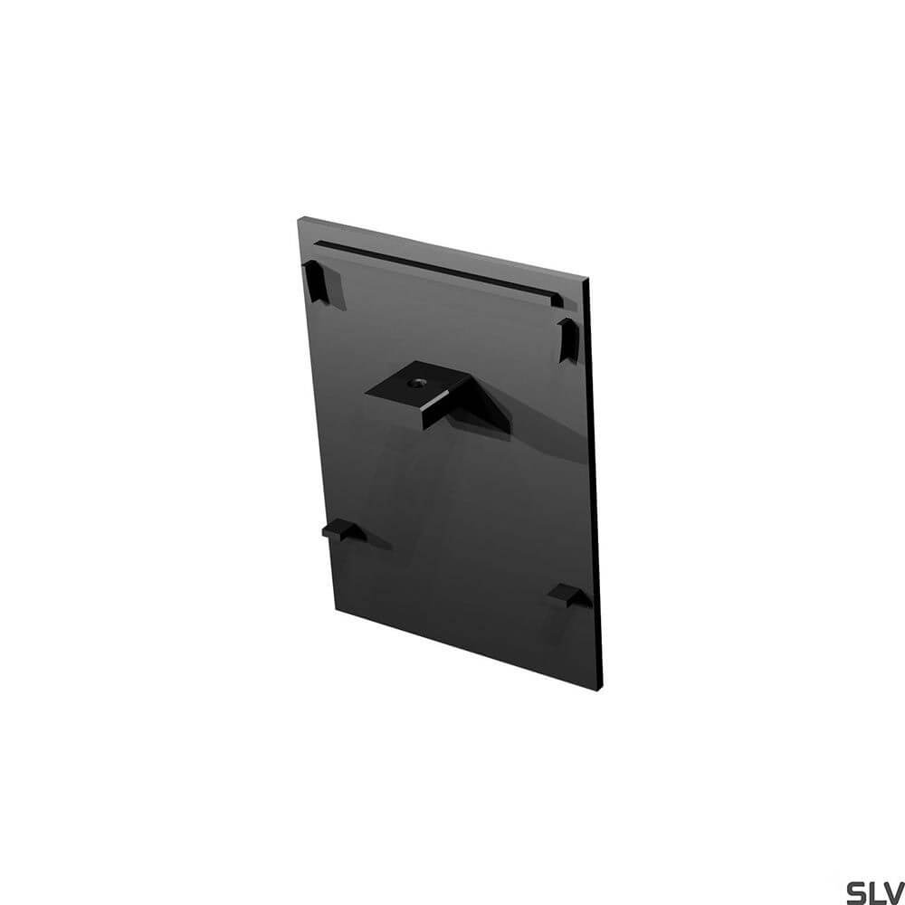 Grazia 60 Endkappen für flexible LED-Beleuchtung im professionellen Einsatz, schwarz, SLV Design.