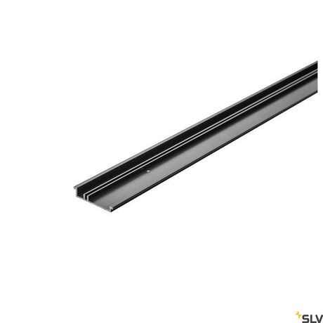Grazia 60 Profil Aufbau 1,5m Schwarz Einbauprofil für GRAZIA PRO MAX FLEXSTRIPS, SLV Design