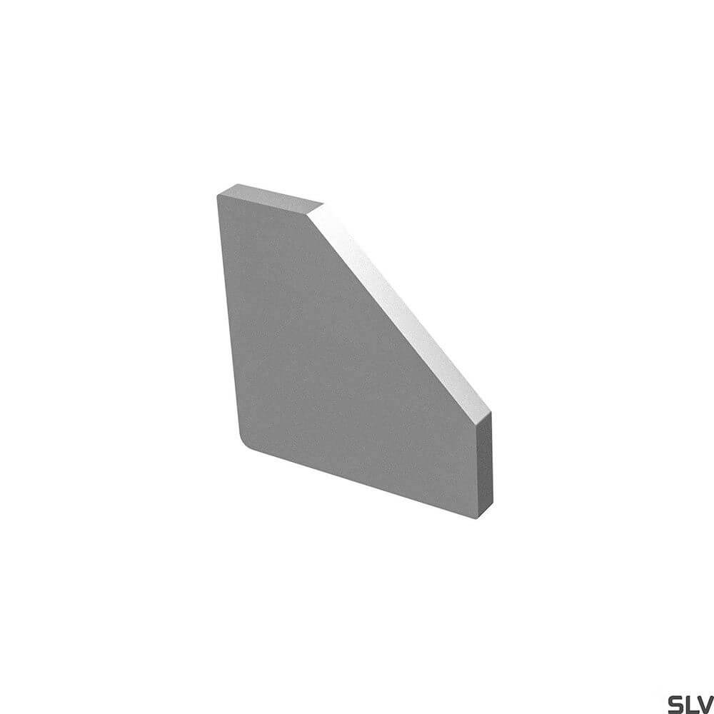 Grazia Edge Endkappe für die perfekte Beleuchtung in Ecken, passend zum GRAZIA EDGE Profil.