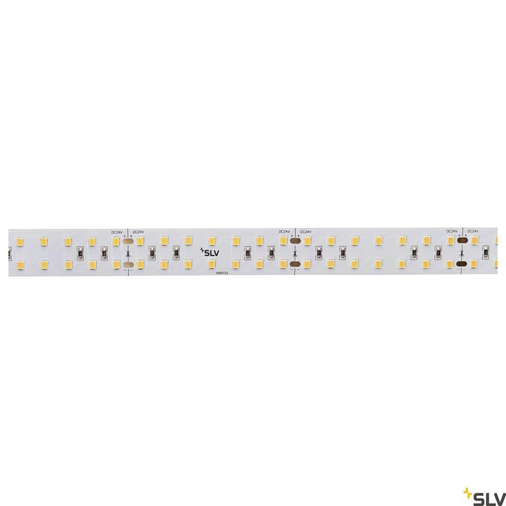 Grazia Pro Max 5m Flexstrip 24V 20000lm 3000K - flexibler LED-Streifen mit hohem CRI und effizienter Lichtqualität.