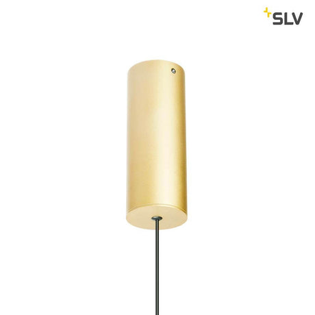Helia 30 LED pendellampe børstet messing overmontering