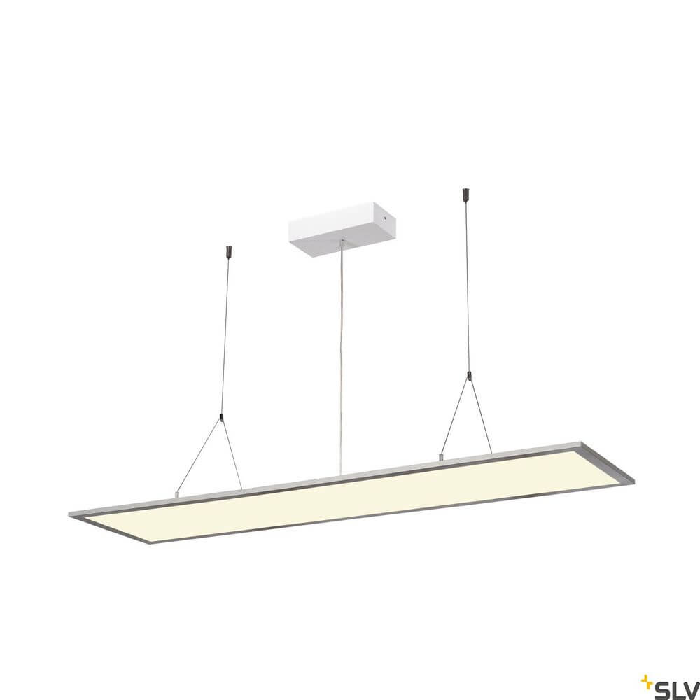 I-Pendant Pro Dali 4000K Grau - moderne, raumsparende LED Pendelleuchte für effiziente Grundbeleuchtung.