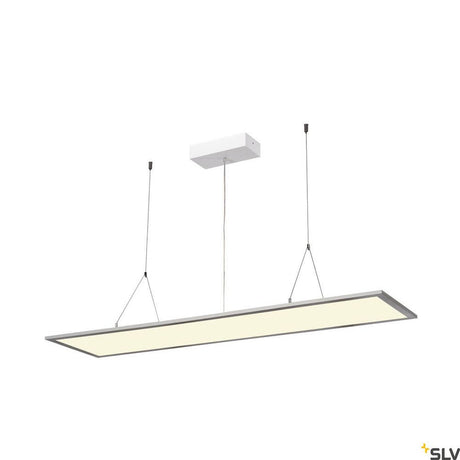 I-Pendant Pro Dali 4000K Grå - moderne, pladsbesparende LED Pendel til effektiv grundbelysning.