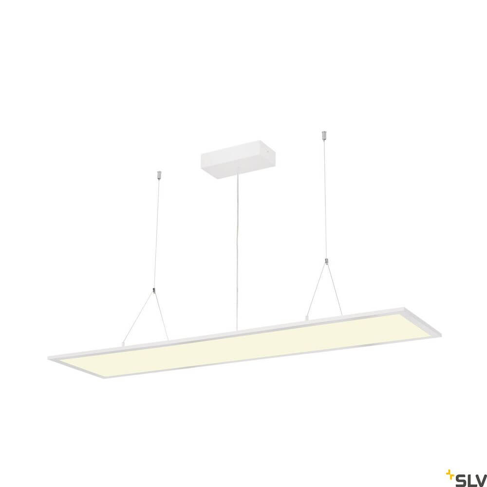I-Pendant Pro Dali 4000K Weiß, moderne LED-Pendelleuchte für effiziente Grundbeleuchtung.