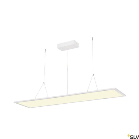 I-Pendant Pro Dali 4000K Weiß, moderne LED-Pendelleuchte für effiziente Grundbeleuchtung.