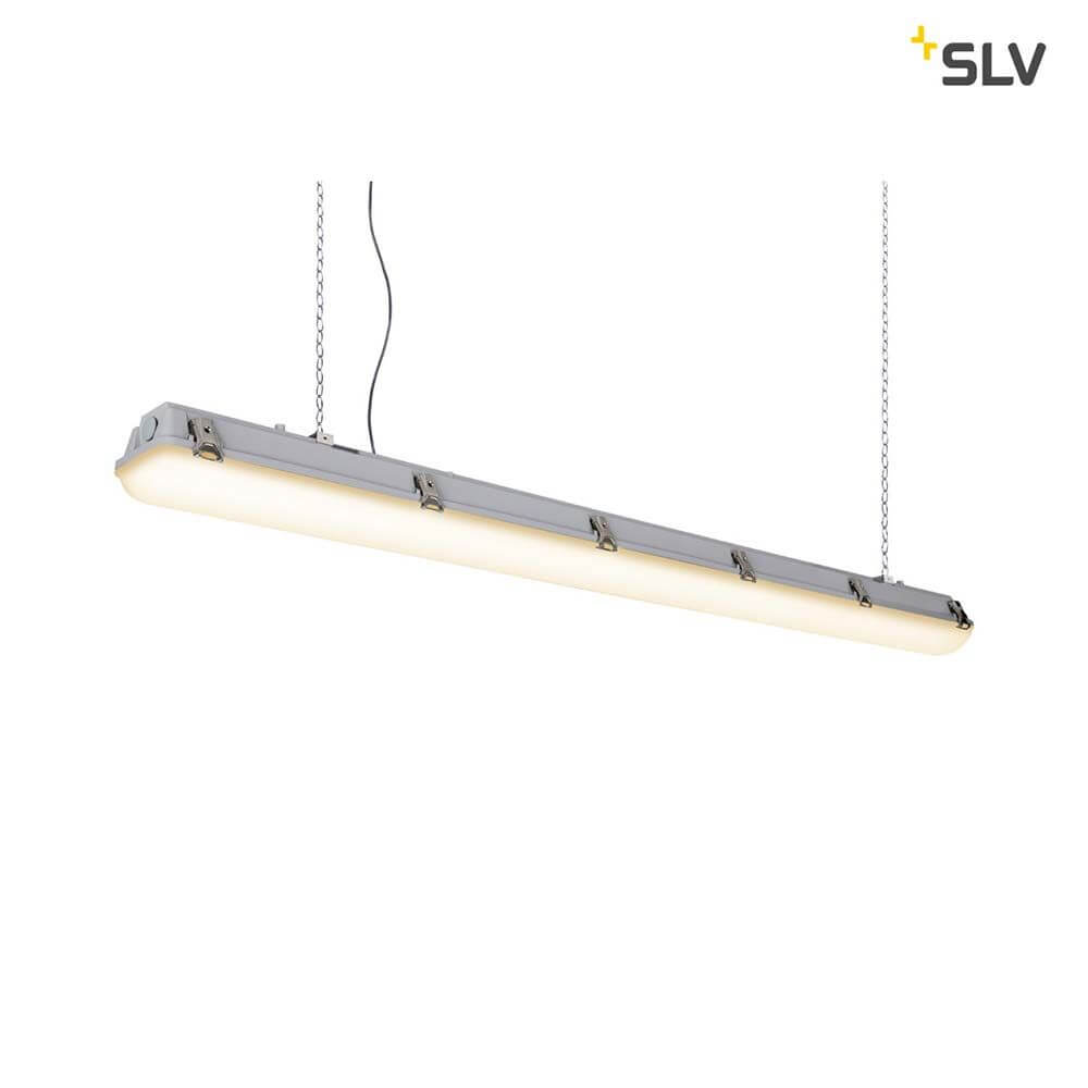 Imperva 150 LED Wannenleuchte mit Diffusor, IP66, 4000K für optimale Lichtverteilung.