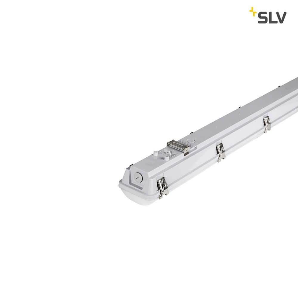 Imperva 150 LED Wannenleuchte IP66 mit Diffusor für gleichmäßige Lichtverteilung, ideal für Wand- und Deckenmontage.