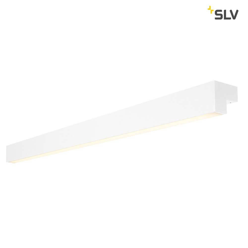 L-Line 120 LED Wand- & Deckenleuchte IP44 Weiß