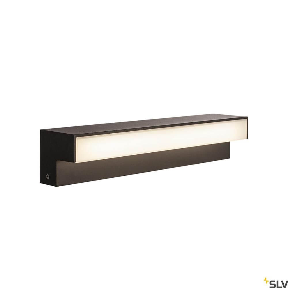 L-Line LED Gehwegleuchte IP65 Anthrazit CCT mit modernem Design für Außenbereiche.