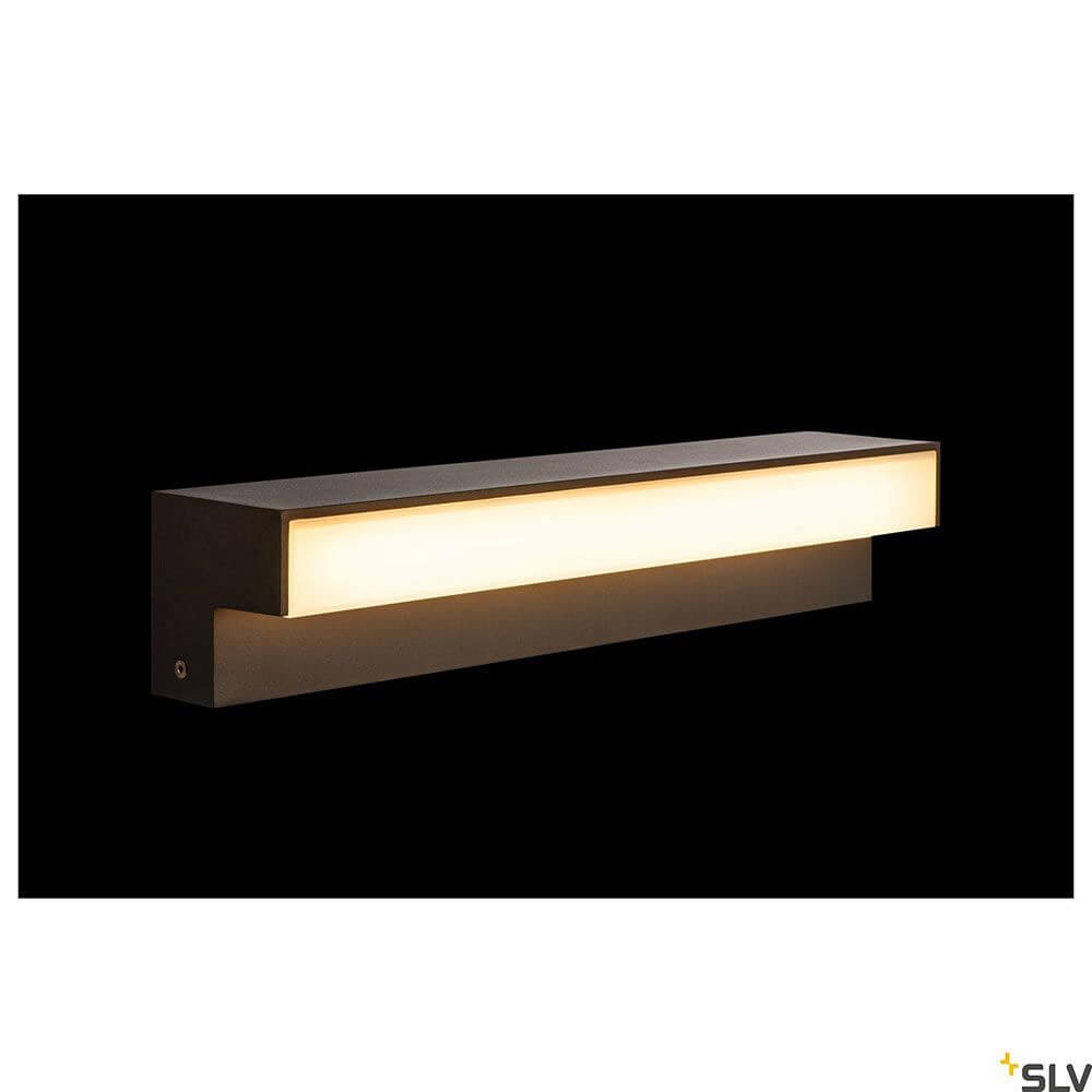 L-Line LED Gehwegleuchte IP65 Anthrazit CCT in modernem Design für Außenbereiche