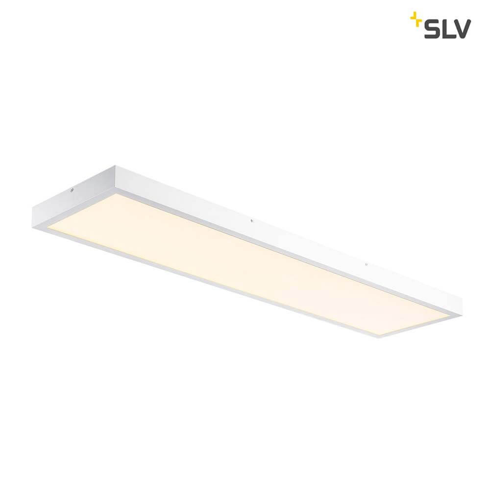 LED Panel 120x30cm 3000K Weiß in modernem Design mit angenehmem Licht für effiziente Beleuchtung.