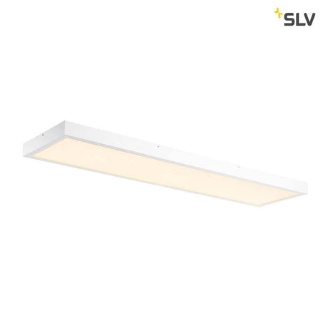 LED Panel 120x30cm 3000K White – modern, bright and low-glare light for efficient general lighting.