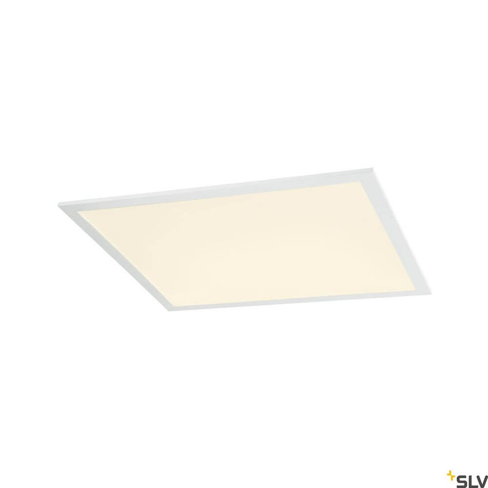 LED Panel Deckenleuchte 600mm Weiß mit 3000K warmweißem Licht für modernes Raumdesign