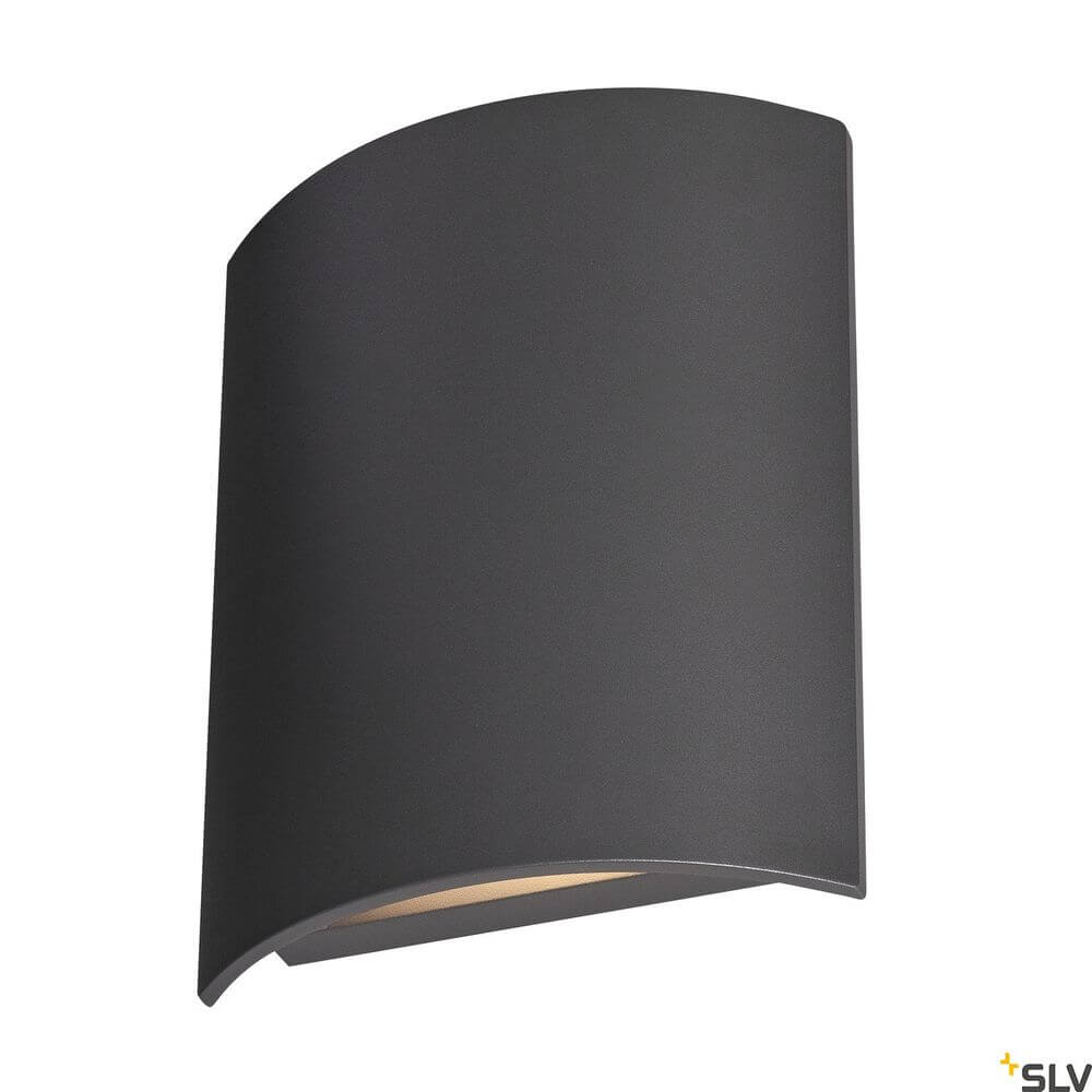 LED Sail Wandlampe 3000K Anthrazit IP54 in moderner, eleganter Form und robuster IP54 Schutzklasse.