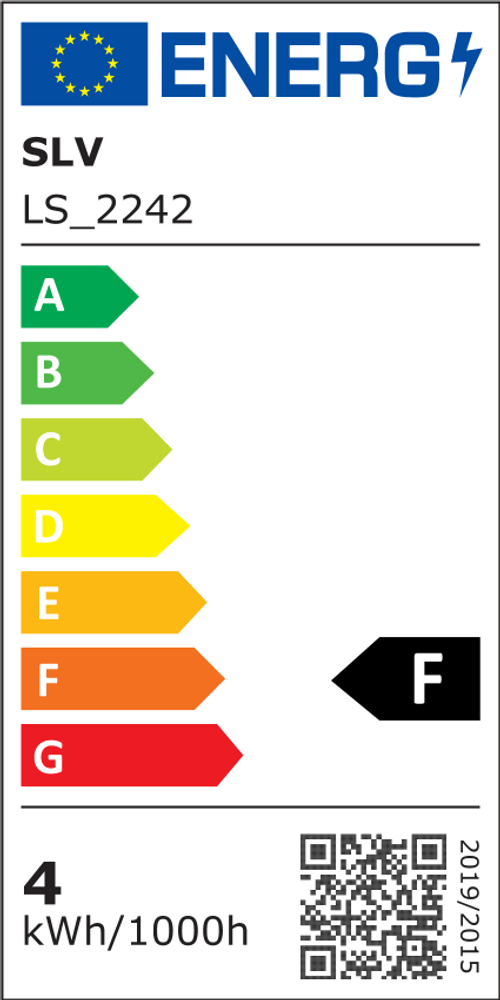 LED Spike LED Spießleuchte Rostfarben IP55