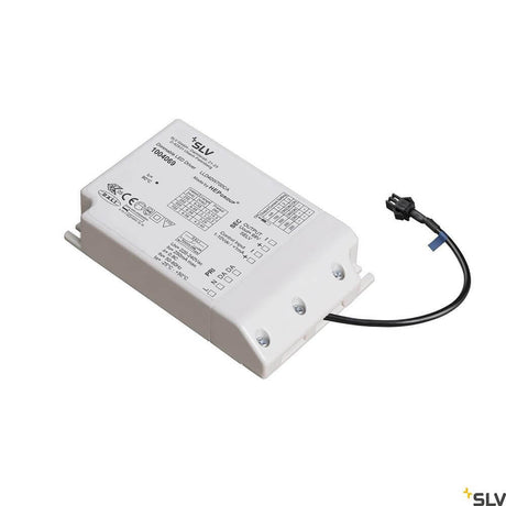 LED Driver 1.5-40.6W 230-350-500-700mA, dimmable via DALI systems, for the Numinos Downlight series.
