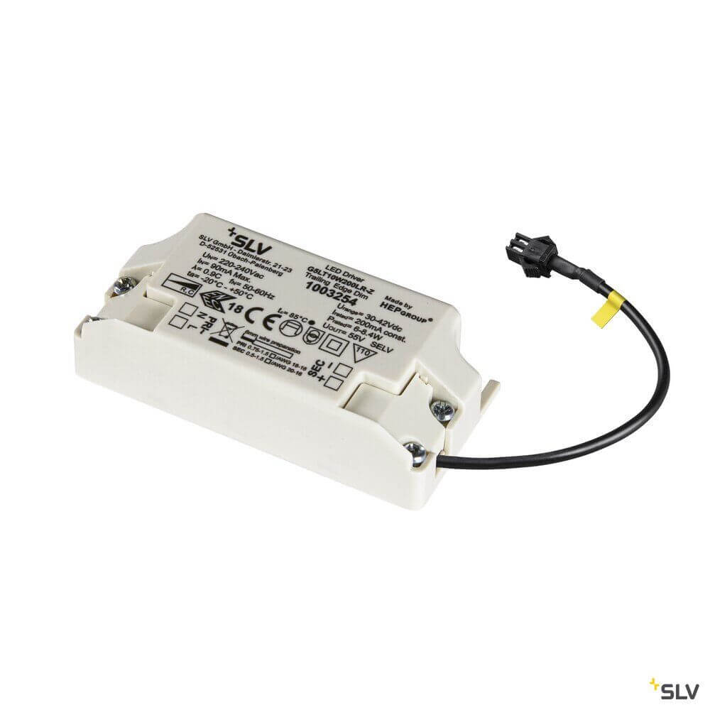 LED Treiber 200mA 10W Phase Schnellverbinder mit Quick Connector von SLV.