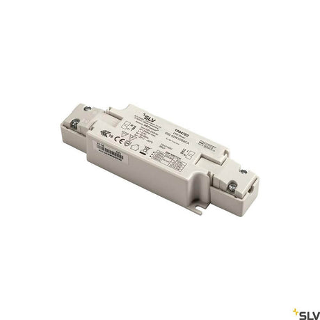 LED Driver 31.5-44W 800-900-1050mA in white with strain relief and technical details.
