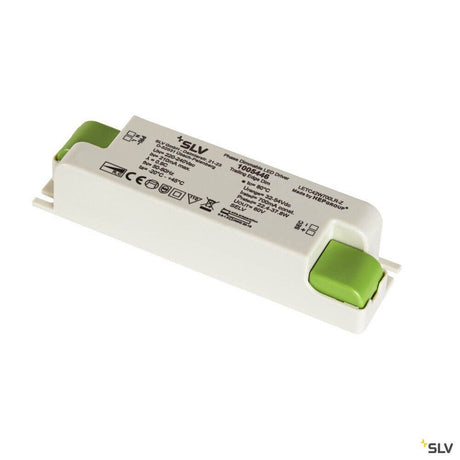 LED driver 40W 700mA phase-cut dimmable driver for LED lighting in a compact design.