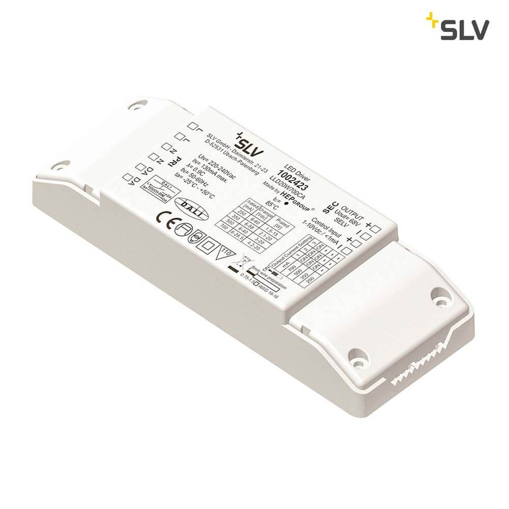 LED Treiber Medo 300 Dimmbar Dali, 1-10V - DALI/1-10V dimmbarer LED Treiber für MEDO 300 in weiß