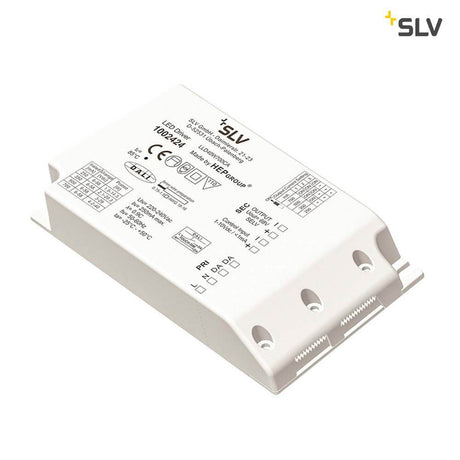 LED-driver Medo 400 dimbar DALI, 1-10V avbildet med DALI/1-10V dimmefunksjon.