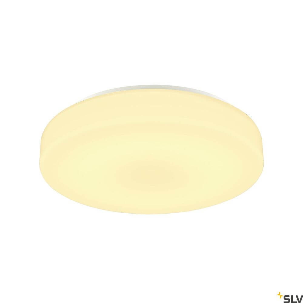 Lipsy 40 Drum LED Deckenlampe Dali Weiß 3000-4000K mit warmem Licht.