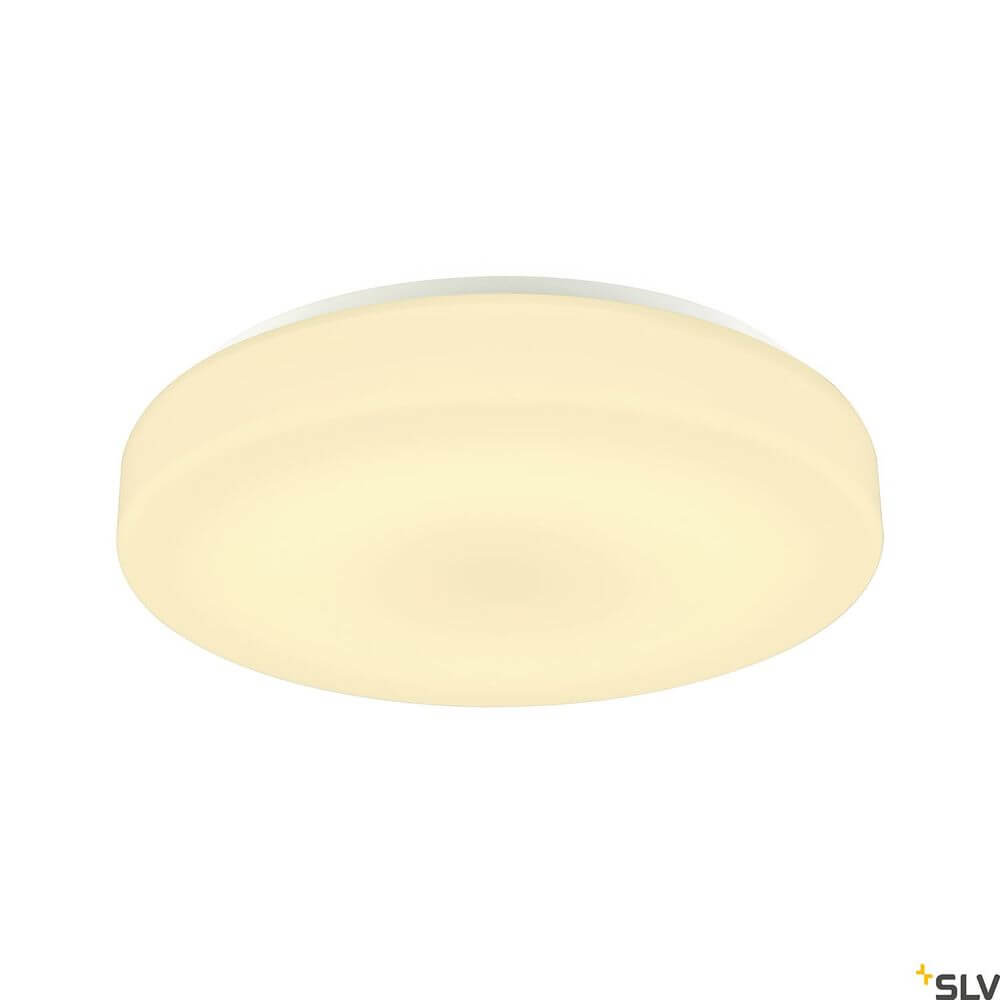 Lipsy 50 Drum LED Deckenlampe Dali Weiß 3000-4000K mit sanfter Beleuchtung für moderne Räume.