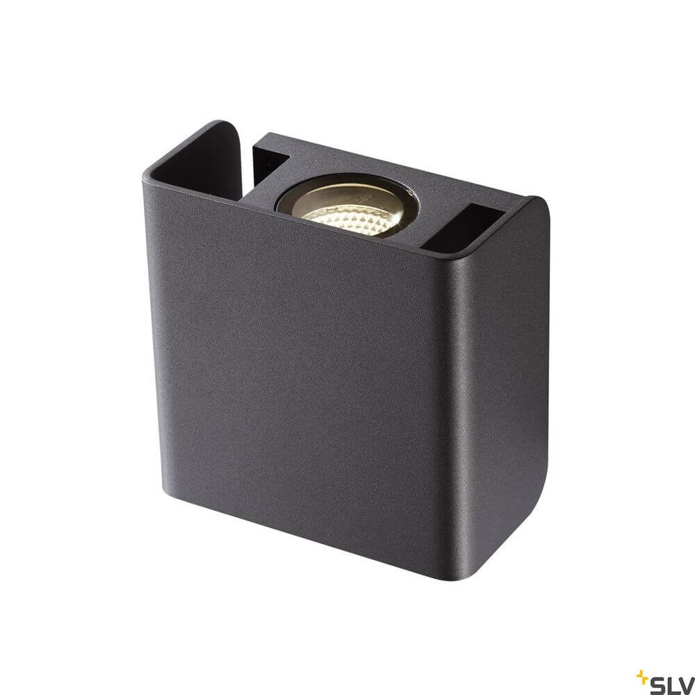 Mana Out LED Wandlampe 3000K IP65 Anthrazit - elegante Wandleuchte mit Aluminium Konstruktion