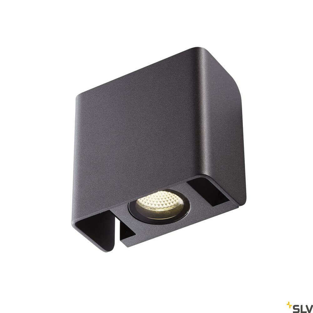 Mana Out LED Wandlampe 3000K IP65 Anthrazit - elegante und vielseitige Wandleuchte, ideal für den Außenbereich.