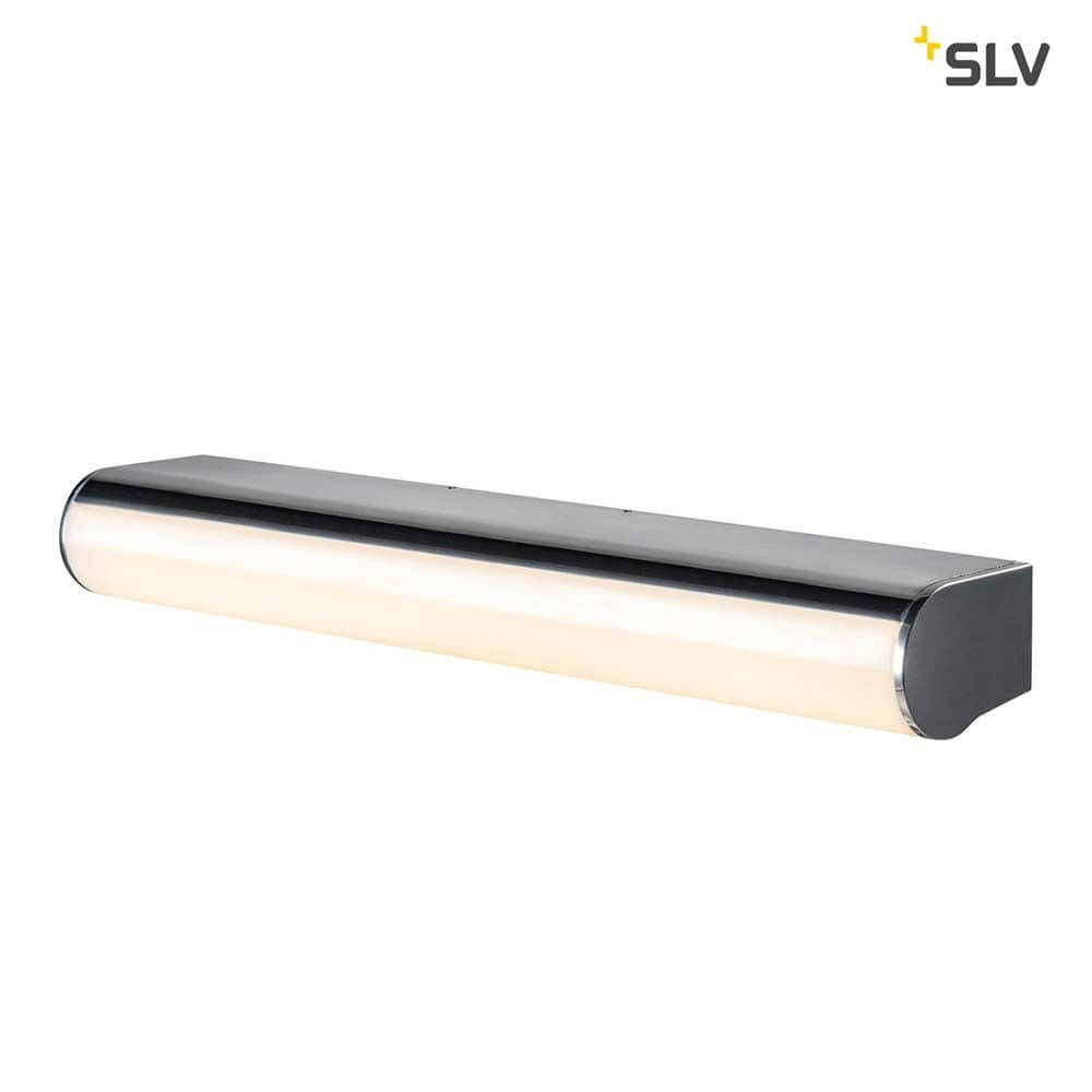 Marylin LED Spiegelleuchte Chrom IP44 10W mit elegantem Design und integrierter Premium LED.