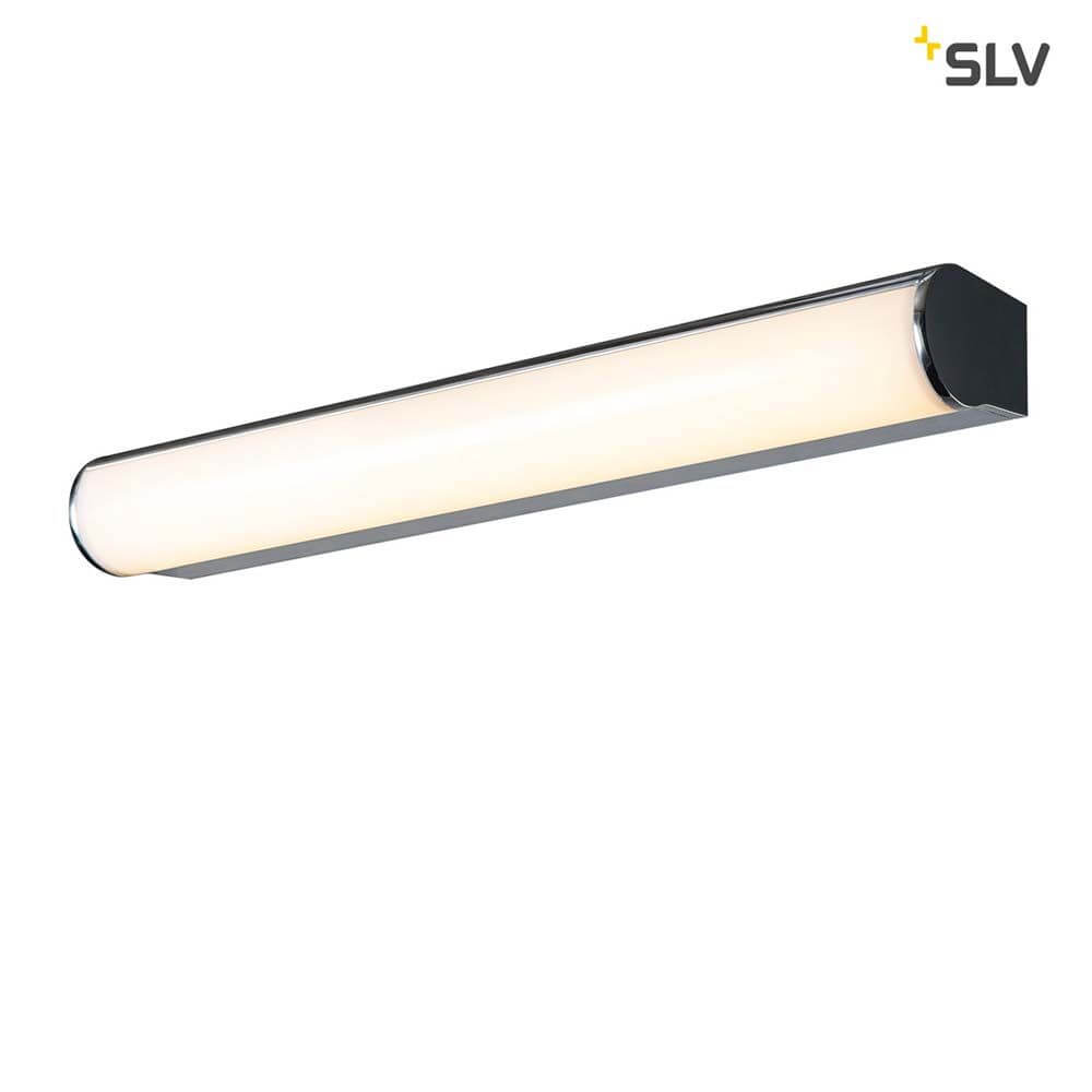 Marylin LED Spiegelleuchte Chrom IP44 10W in elegantem Design mit hochwertigem Licht.