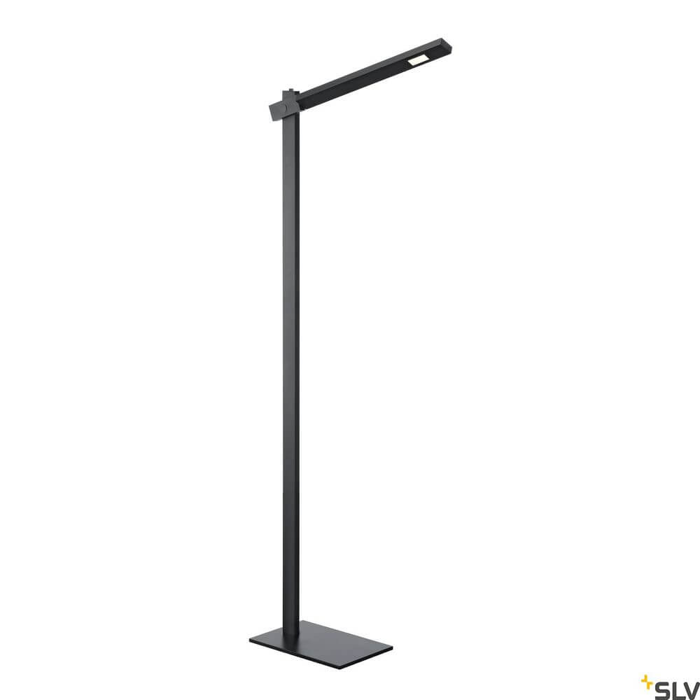 Mecanica Plus FL Büro-Stehlampe 2700-6500K Schwarz - moderne Stehlampe in Schwarz mit verstellbarem Licht.