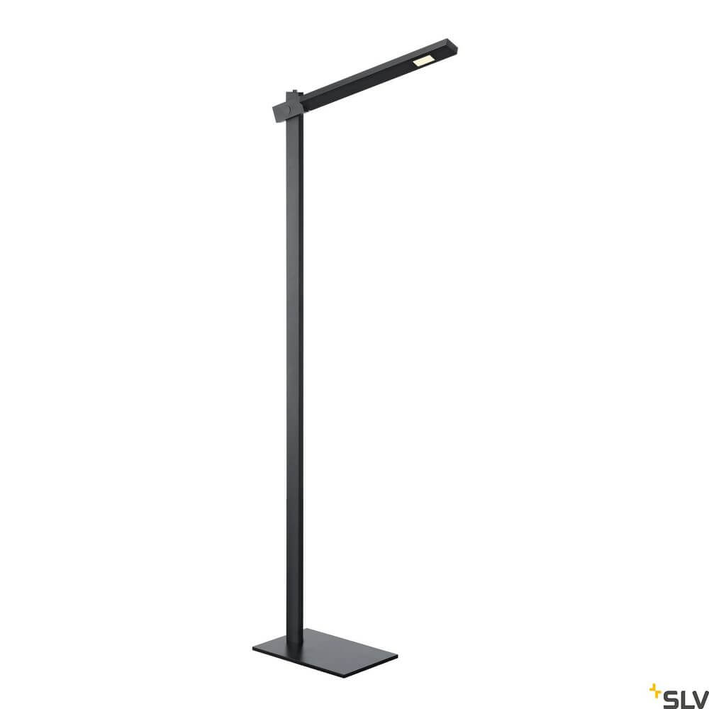 Mecanica Plus FL Büro-Stehlampe 2700-6500K Schwarz in elegantem Schwarz, ideal für moderne Büros.