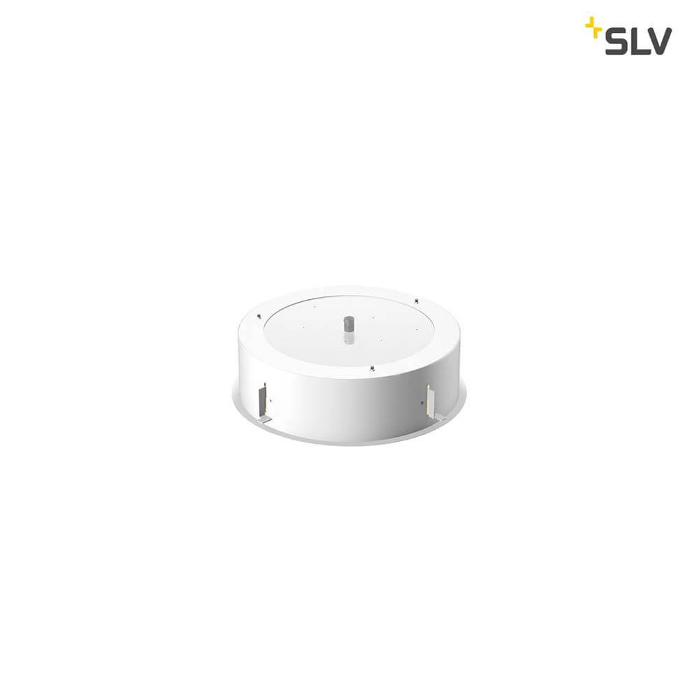 Medo 30 LED Deckeneinbauleuchte Rahmenversion Weiß - weißer runder Gehäuse. Hochwertige Verarbeitung und modernes Design.
