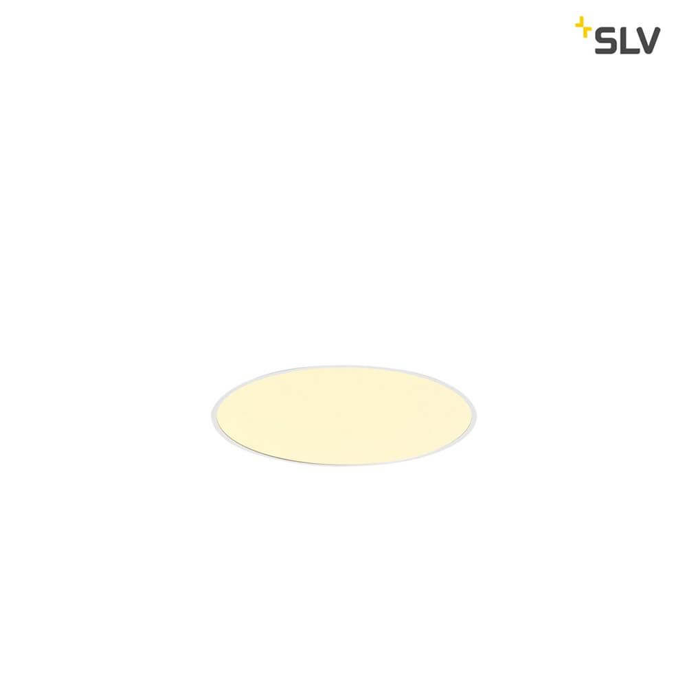 Medo 30 LED Deckeneinbauleuchte Rahmenlos Weiß mit angenehmem Licht und rahmenlosem Design.