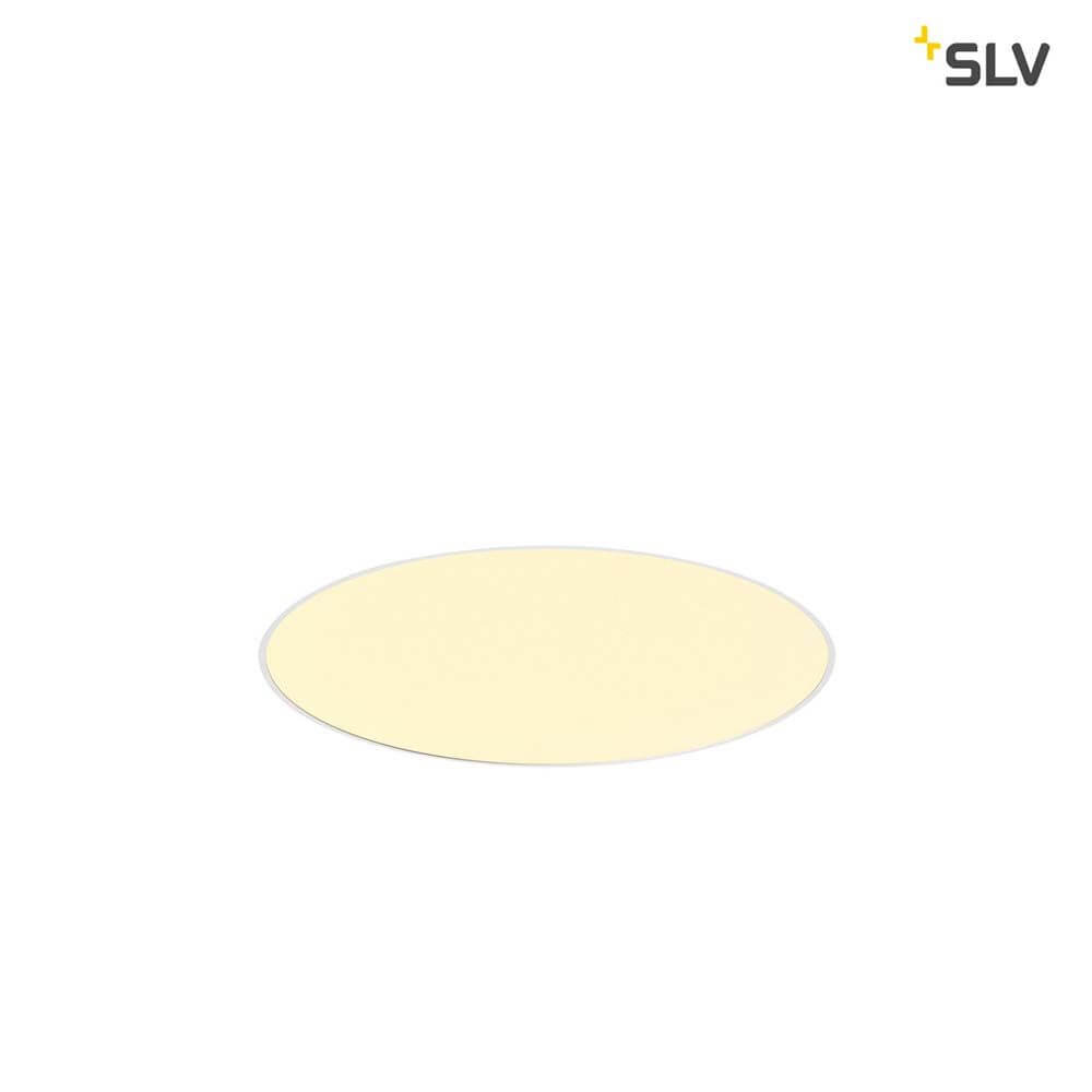 Medo 40 LED Deckeneinbauleuchte Rahmenlos Weiß mit angenehmem Licht und rahmenlosem Design.