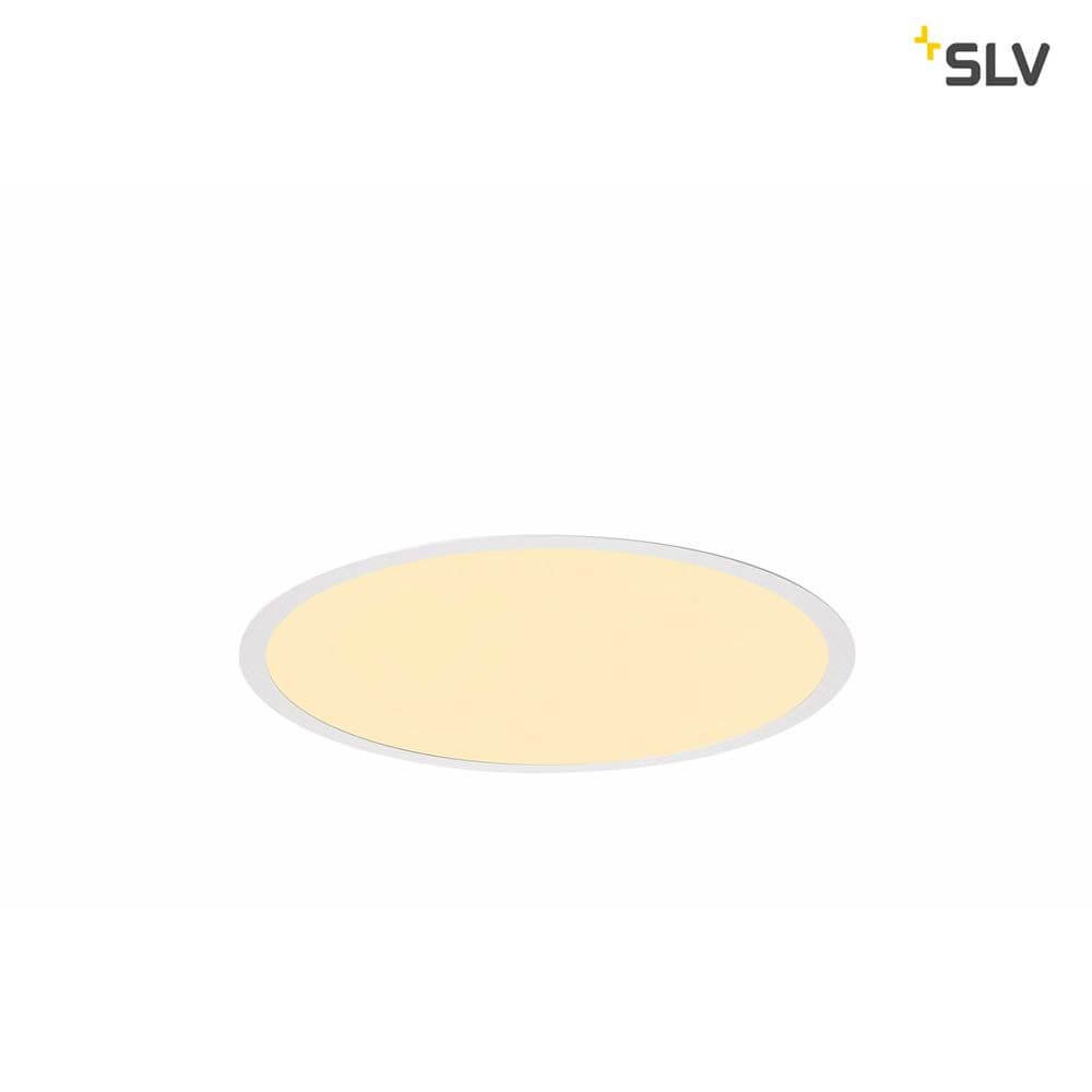 Medo 40 LED Deckeneinbauleuchte Rahmenversion Weiß mit elegantem, hellem LED-Licht