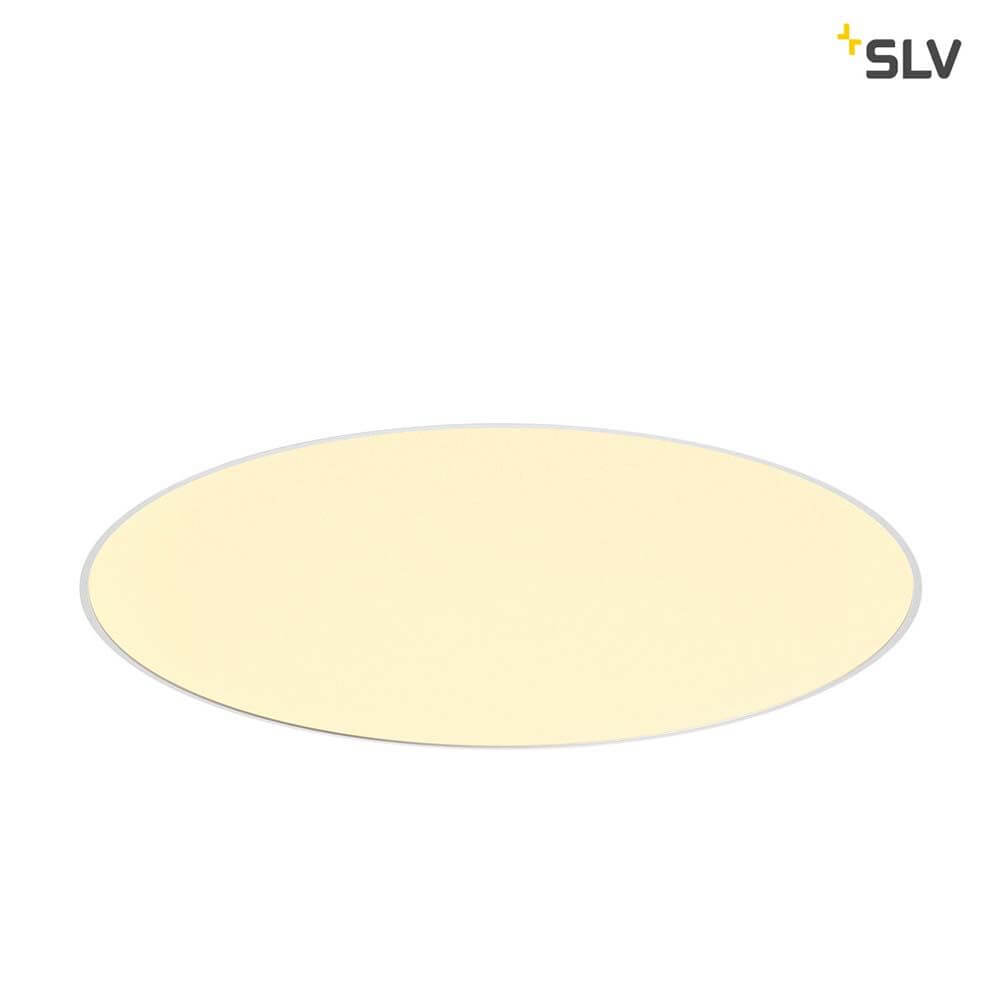Medo 60 LED Deckeneinbauleuchte Rahmenlos Weiß - rahmenloses Design und angenehmes Licht.