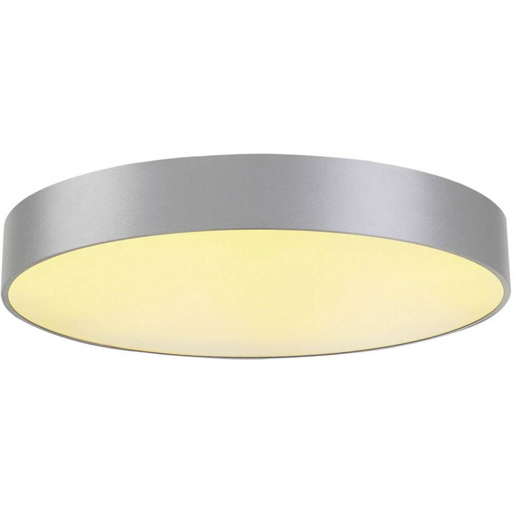 Medo 60 LED Deckenleuchte Silbergrau