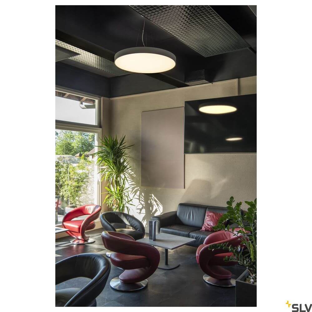 Medo 90 Dali LED Deckenlampe Grau 3000/4000K