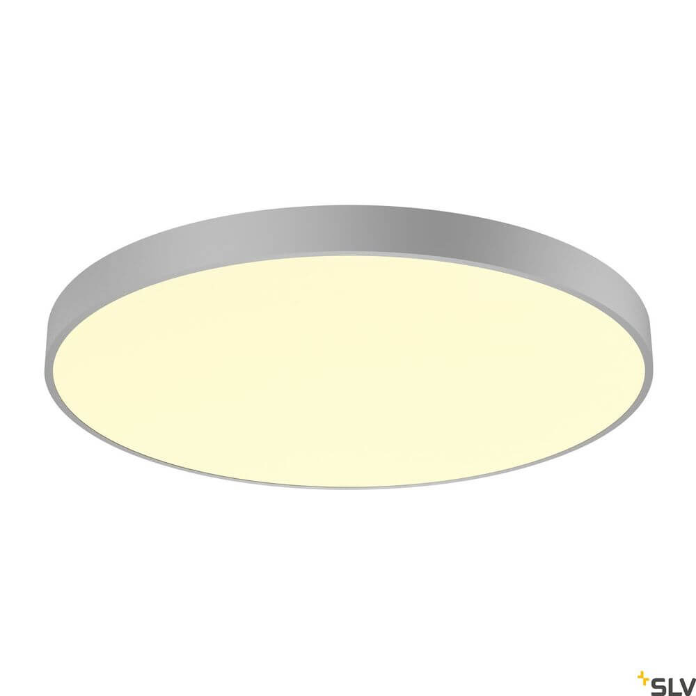 Medo 90 Triac LED Deckenlampe Grau 3000/4000K - moderne und elegante Deckenleuchte in Grau.