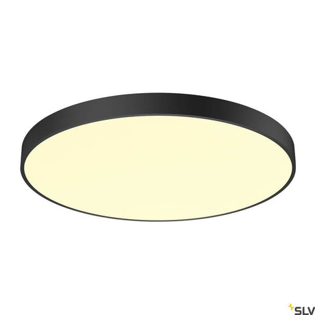 MEDO 90 Triac LED Lampa sufitowa Czarna 3000 i 4000k