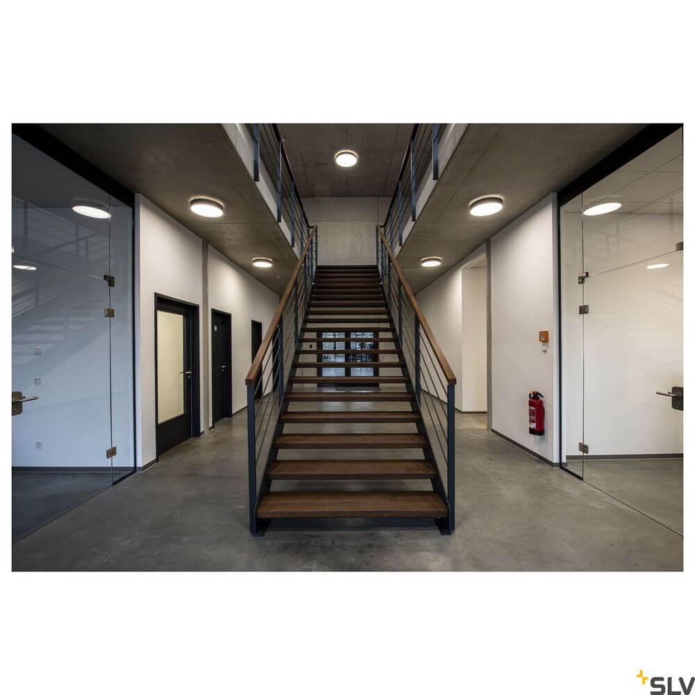 Medo 90 Triac LED Deckenlampe Schwarz 3000 & 4000K