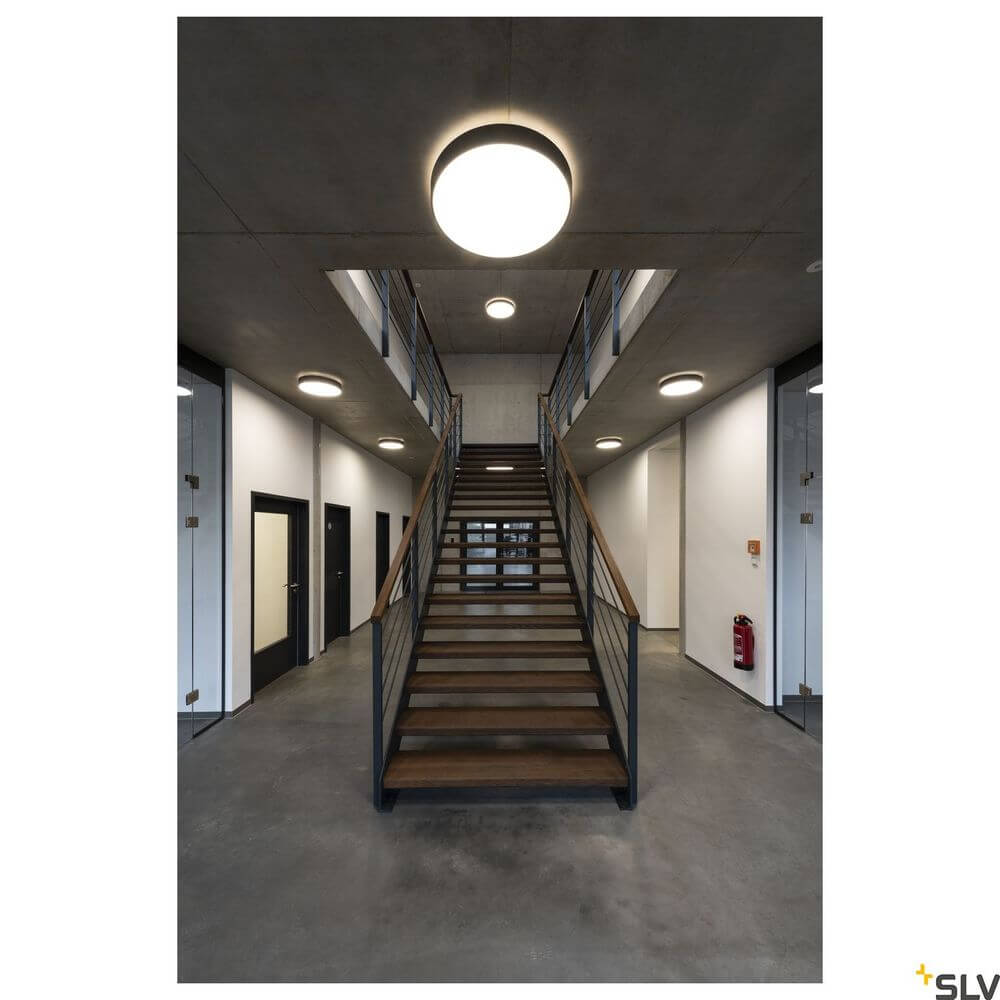 Medo 90 Triac LED Deckenlampe Schwarz 3000 & 4000K