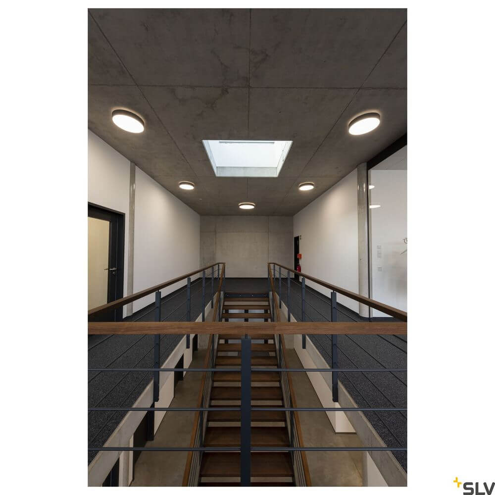 Medo 90 Triac LED Deckenlampe Schwarz 3000 & 4000K